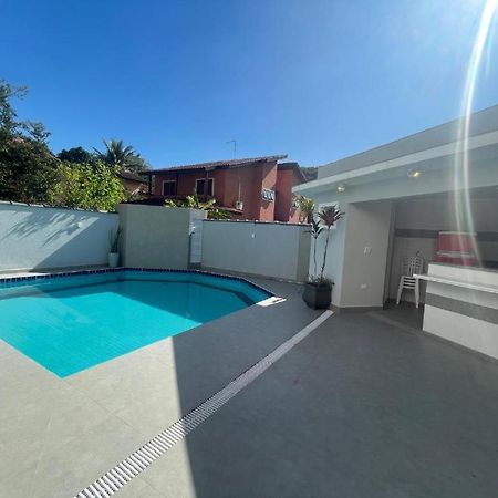 Casa Linda E Espacosa Com Piscina No Guarujá Exterior foto