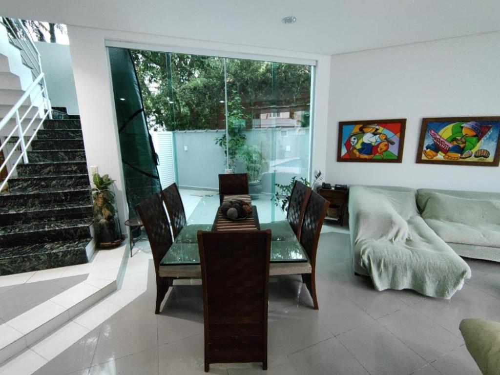 Casa Linda E Espacosa Com Piscina No Guarujá Exterior foto