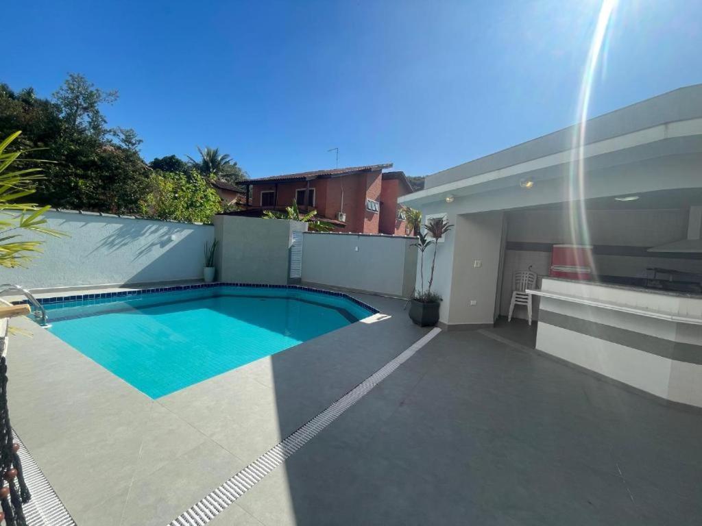 Casa Linda E Espacosa Com Piscina No Guarujá Exterior foto