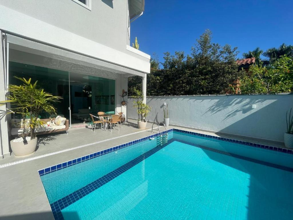 Casa Linda E Espacosa Com Piscina No Guarujá Exterior foto