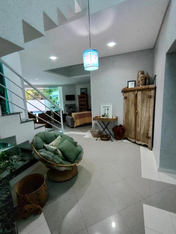 Casa Linda E Espacosa Com Piscina No Guarujá Exterior foto