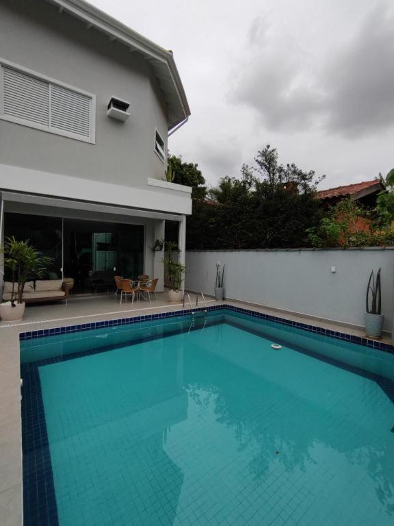 Casa Linda E Espacosa Com Piscina No Guarujá Exterior foto